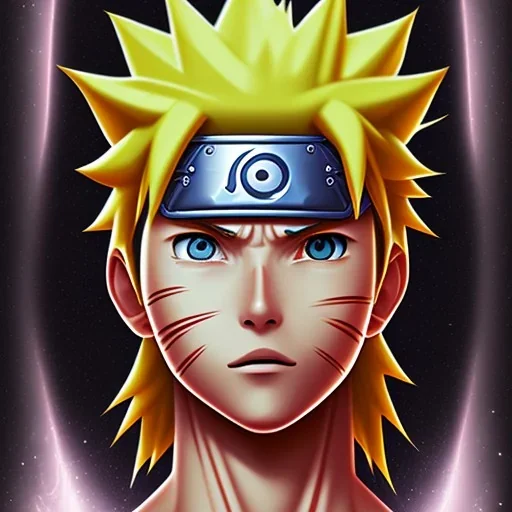 Portrait of naruto