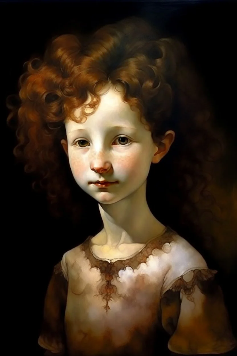 young girl Leonor Fini Contemporary art