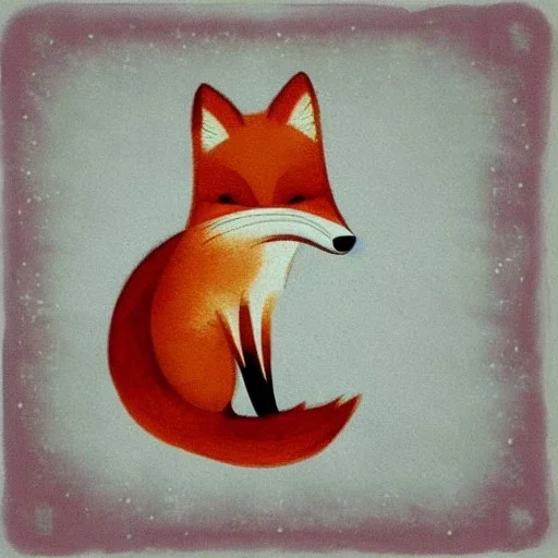 A spiritual fox