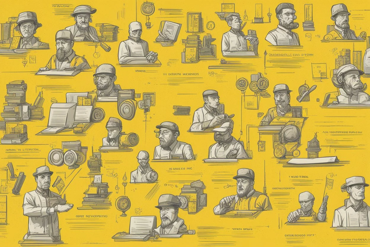 Orders and Execution yellow style