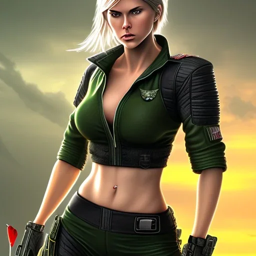 Sonya Blade, Ninja