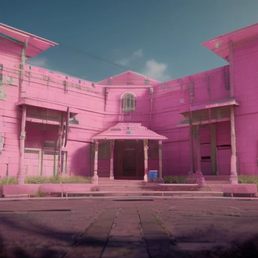 pink hospital of souls