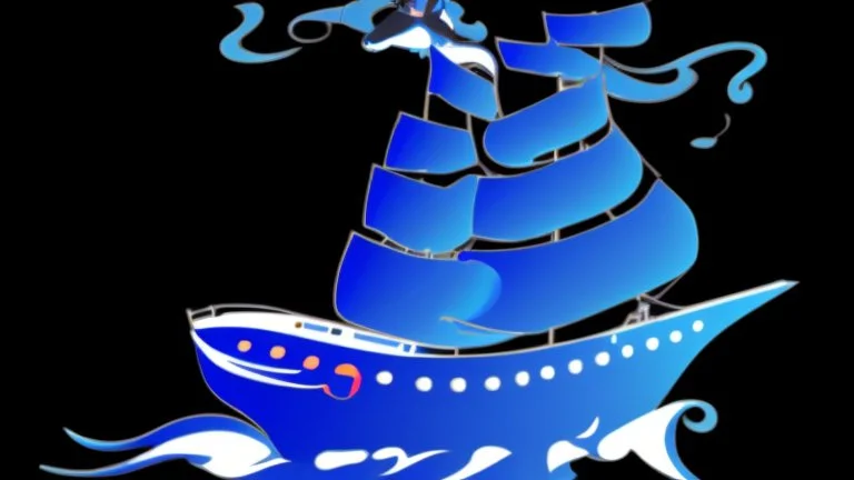 Sailing ship clip art