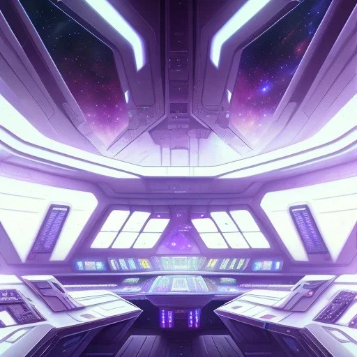 [[extrem photorealistic interior of a galactic ship, command center]] :: [[32K resolution by Artgerm, WLOP, dynamic lighting, hyperdetailed, intricately detailed, triadic colors]]