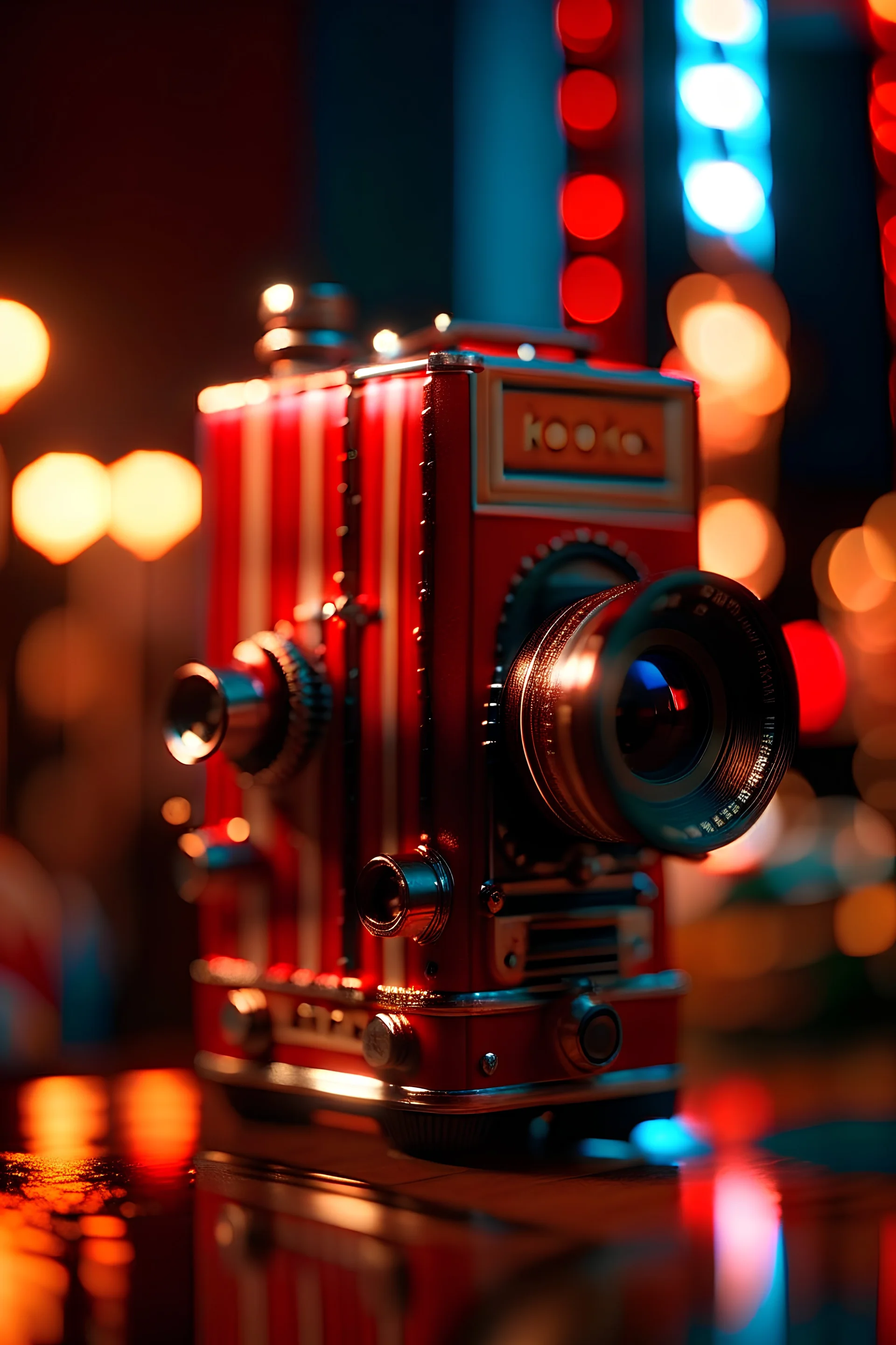 Kodak portra 4 0 0, candy cane,bokeh, utra realistic, hyper detailed, masterpiece, sharp focus,volumetric lighting, ultra photoreal, hypermaximalist, unreal engine, UHD, 64k