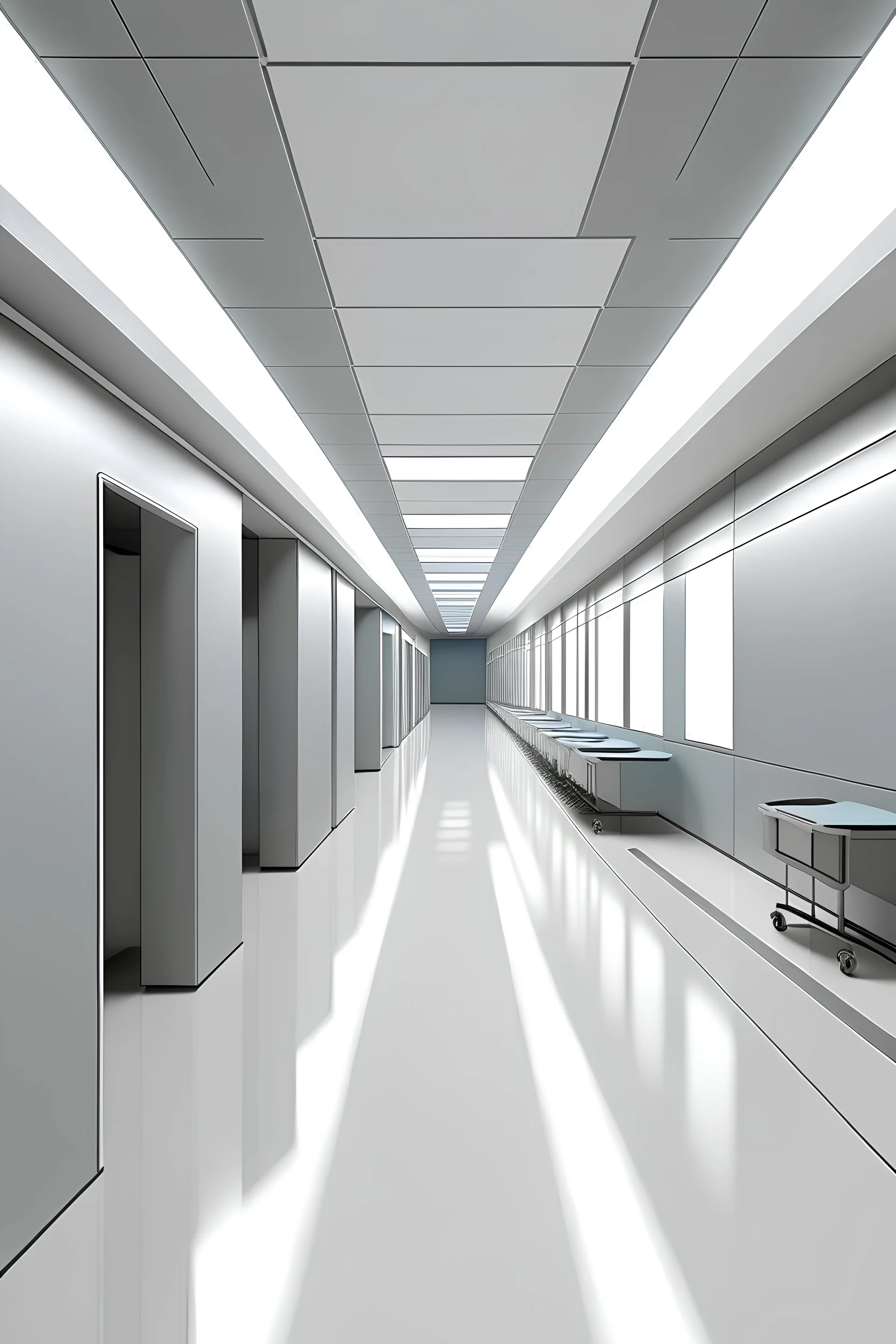 DISEÑO ARQUITECTONICO DE UNA CLINICA DERMATOLOGICA DE 3000M2