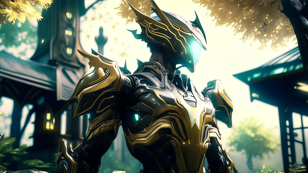 An incredible ultra advanced warframe with plenty of sophisticated gadgets with the whole and full body full armor with ultra sophisticated machine compagnon ultra high resolution and details with maximum ratings and frames possible and by the most advanced camera lenses