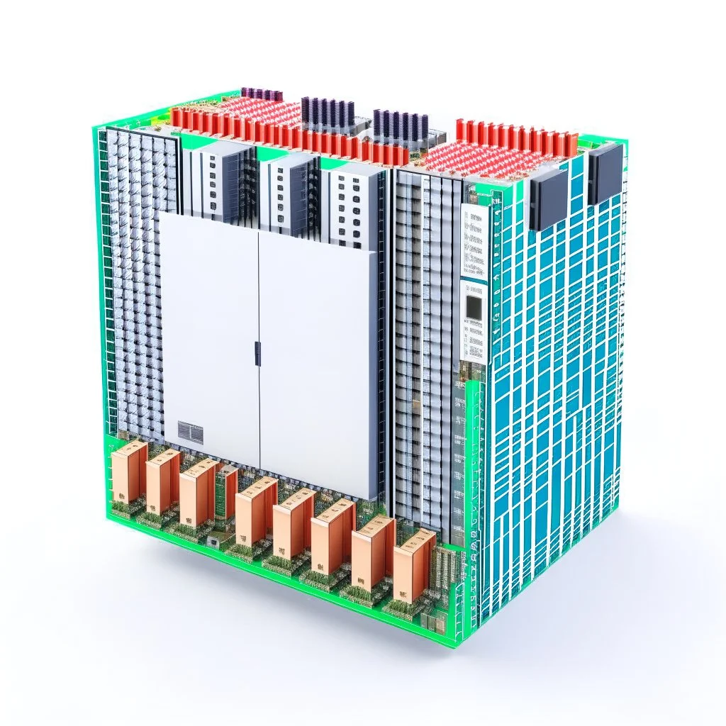 Genera immagini di alta qualità per power supply utilizzando l'IA