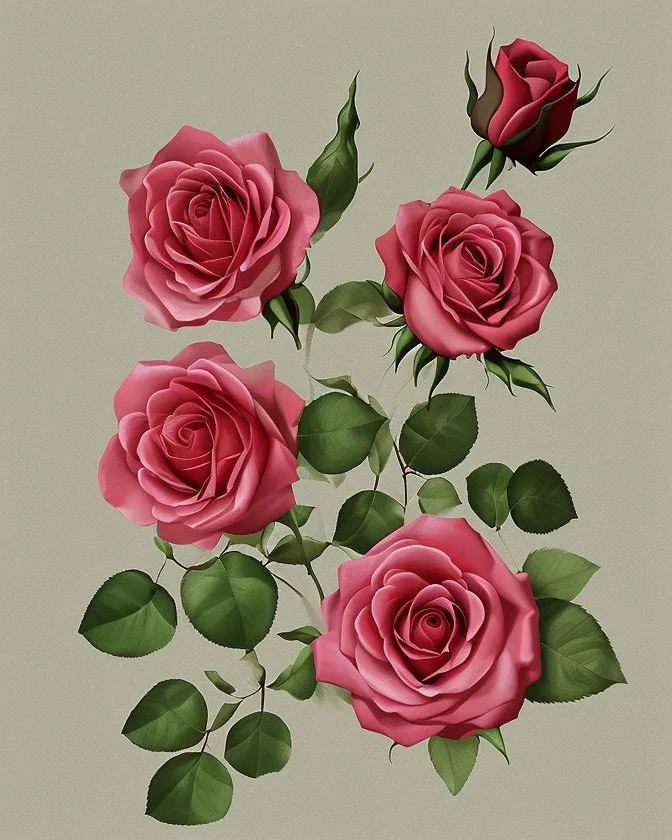 Roses design