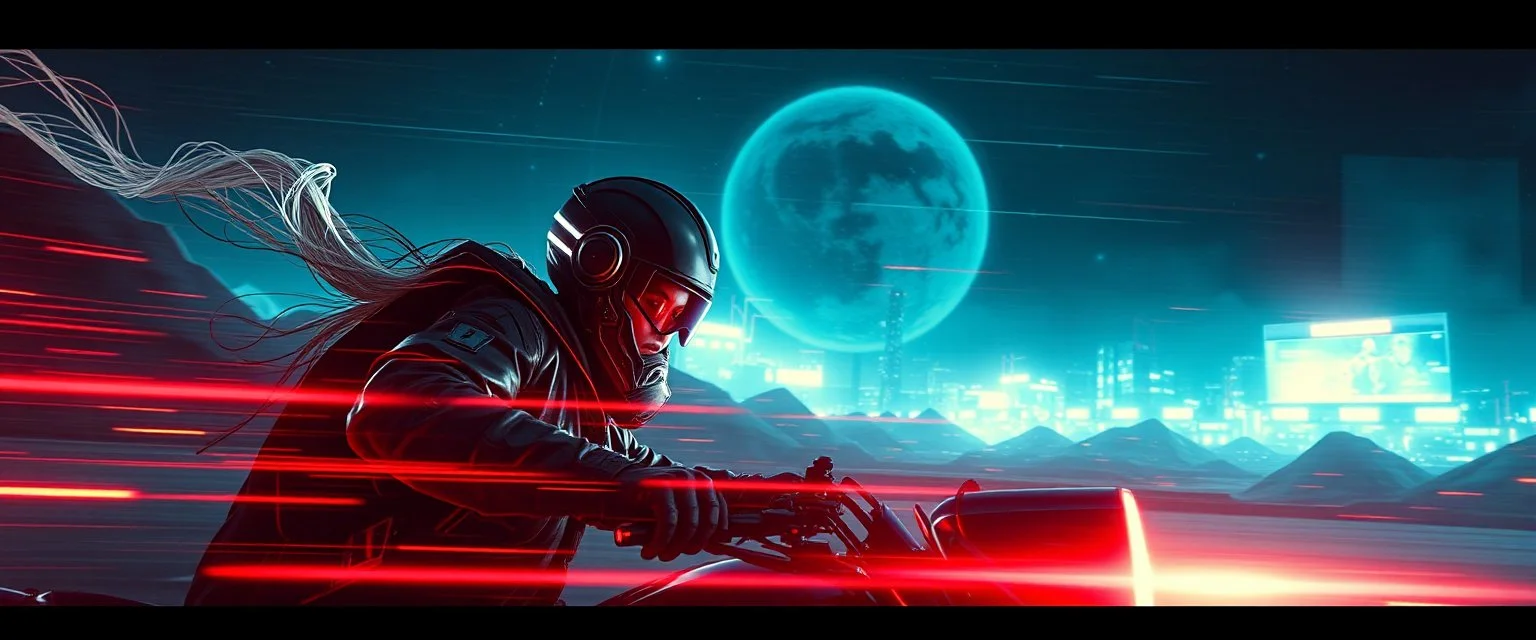 hi speed bad ass cyber punk baba vanga