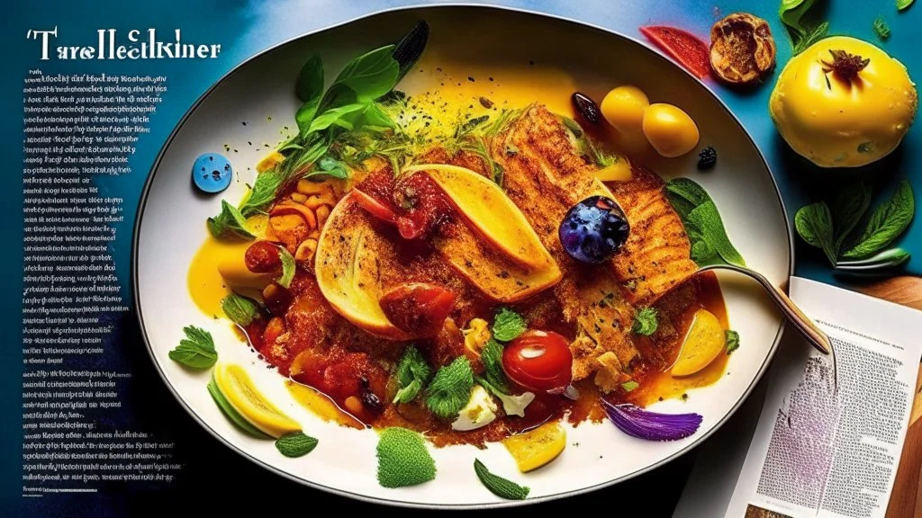 "The article's image showcases a delectable meal inspired by recipes from famous movies and TV shows. The image features a colorful and enticing dish with delicious and crispy ingredients, leaving readers excited to explore more of the article's content and try out that exciting recipe."