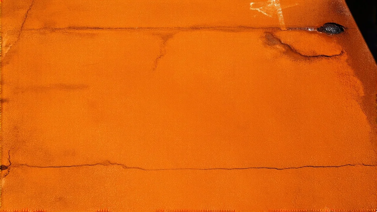 Ground layout for a parking lot. Add skid-marks, add many oil ground stains, fine cracks and weathering, wet spaces, potholes. burnt, and make a little darker