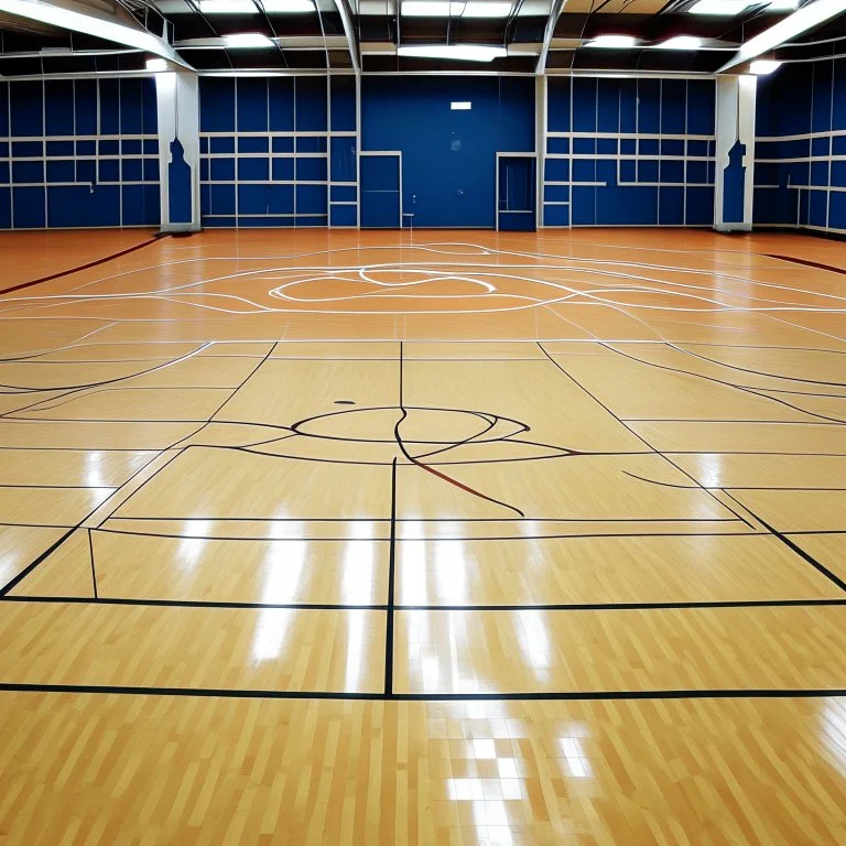 Gym floor