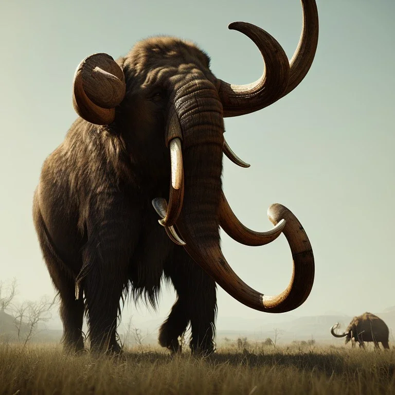 mammoth and man prehistoric savannah hunter