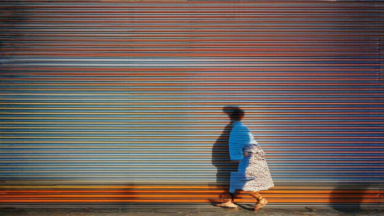 Where Light and Shadow Meet