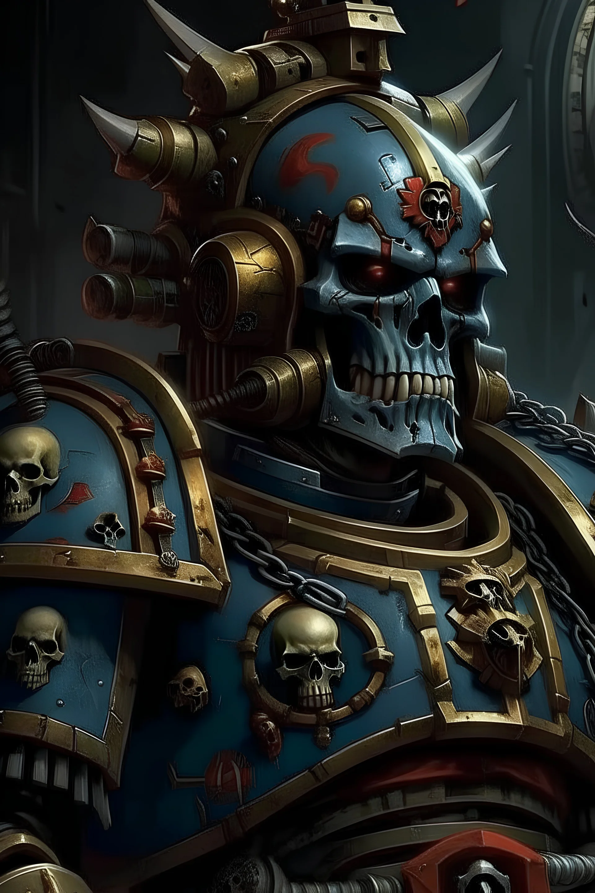 craneo warhammer 40000