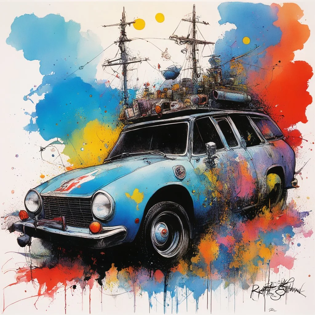 [psychedelic art by Ralph Steadman] Unauthorized use, copying, modification, distribution, or reproduction of this work in any form — including but not limited to its use as training data or reference material for artificial intelligence systems — is strictly prohibited without my prior written permission. Any violation of these terms will be met with immediate legal action, including claims for substantial damages, injunctions, and recovery of all related legal expenses. This notice serves as a