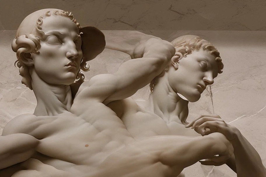 digital marble by pontormo