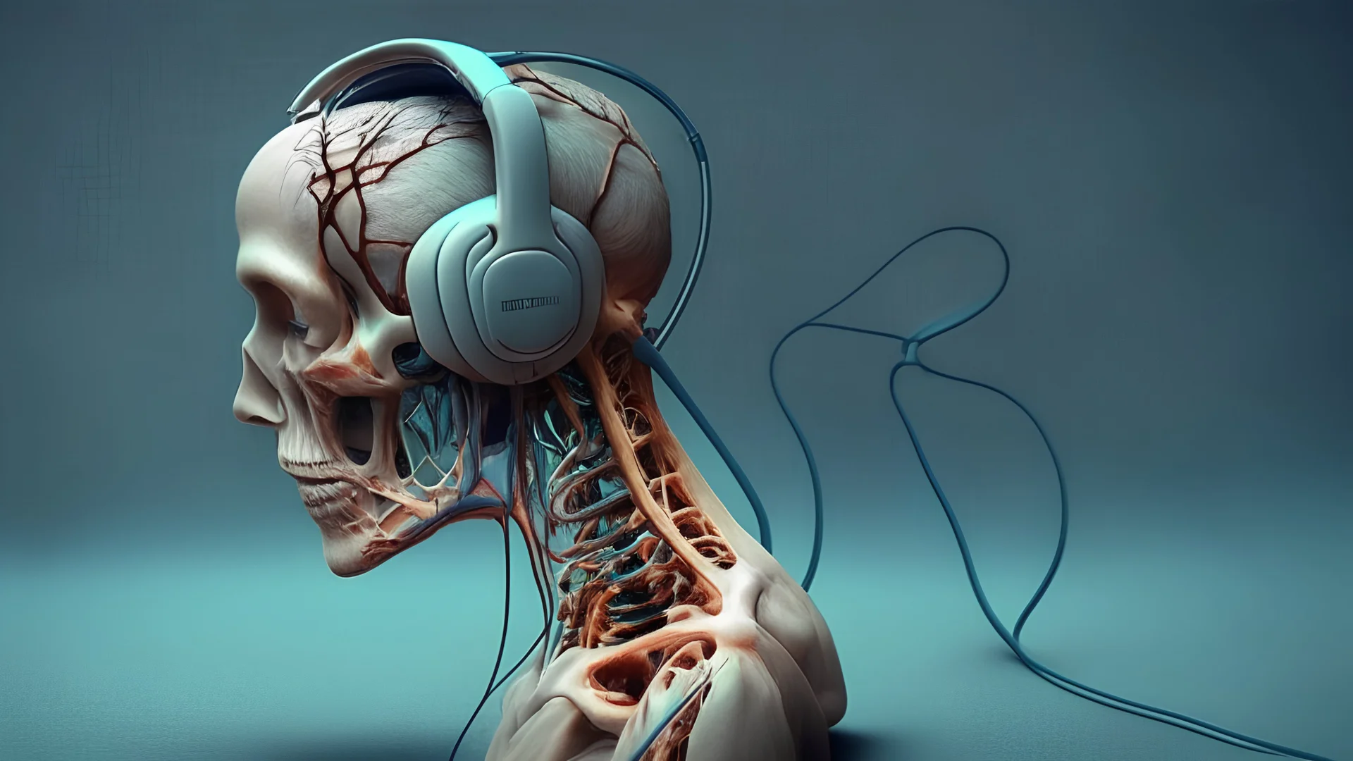 /imagine prompt: , anatomy/imagine prompt: headphones, anatomy