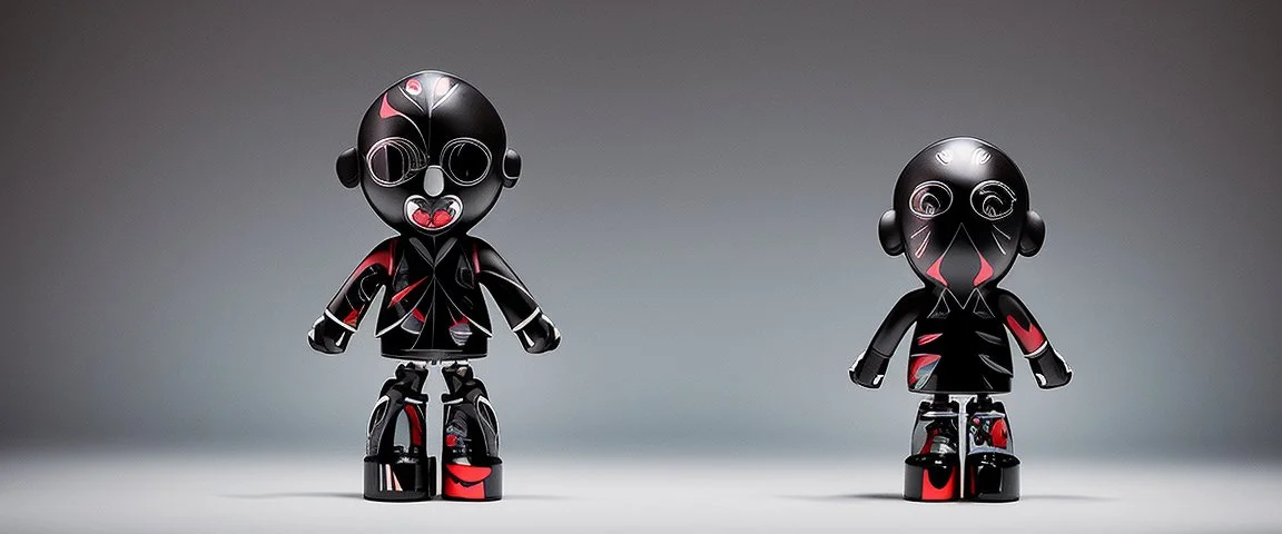 urban vinyl toy by alexander mcqueen