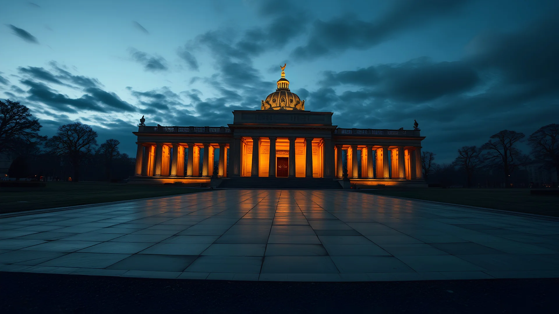 Unusual amazing monument, beautiful, strange, inspiring, extraordinary, peaceful, vast, restful, majestic, beautiful lighting, attractive composition, photorealistic, extremely detailed, chiaroscuro, rule of thirds