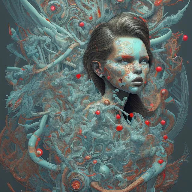 graffiti by james jean