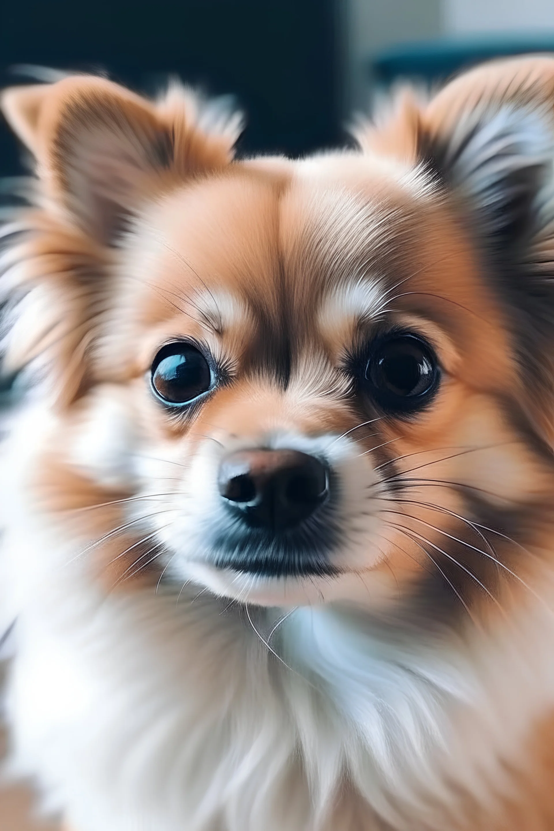 A cute dog