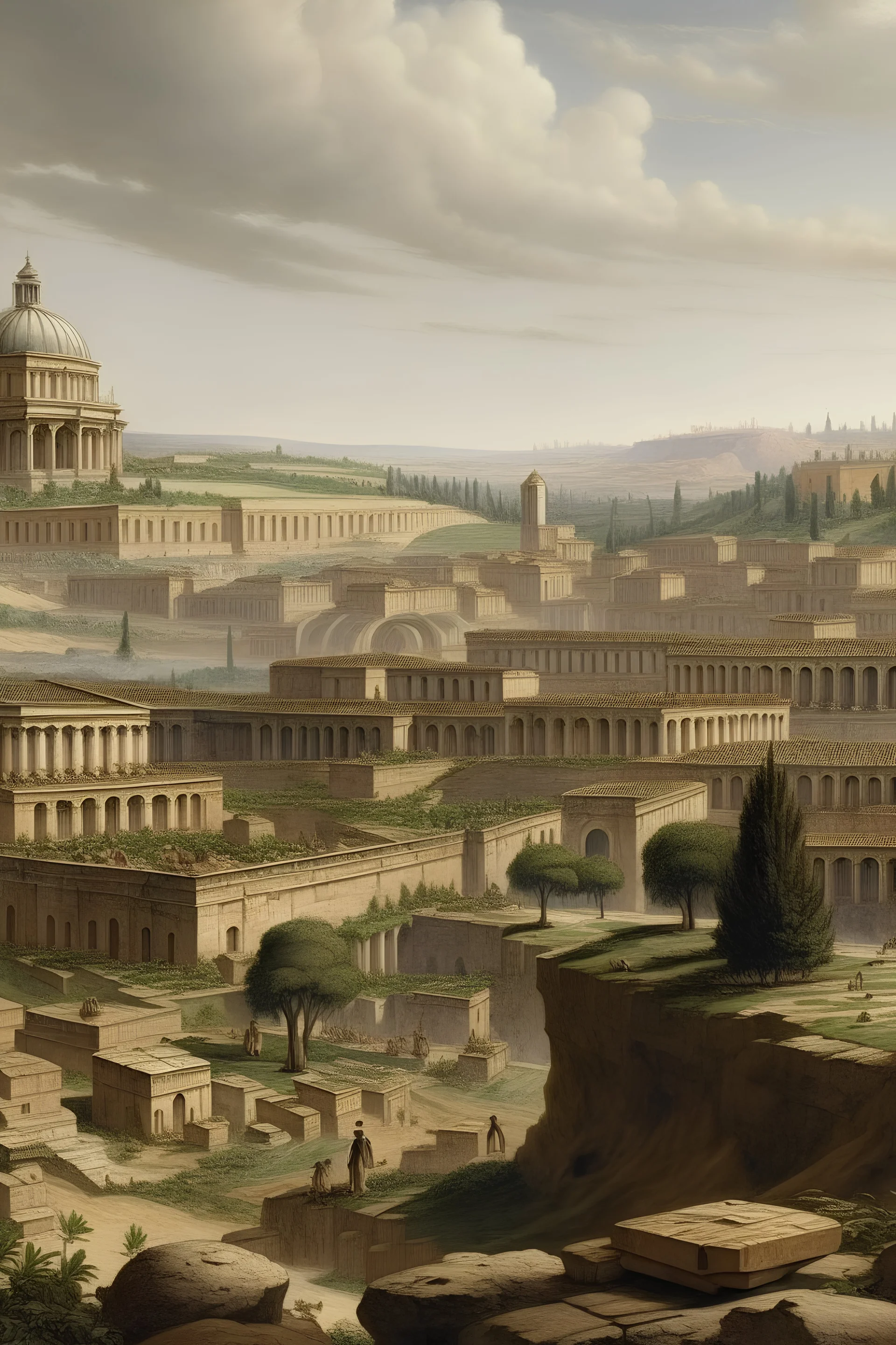 Jerusalem and ancient Rome]