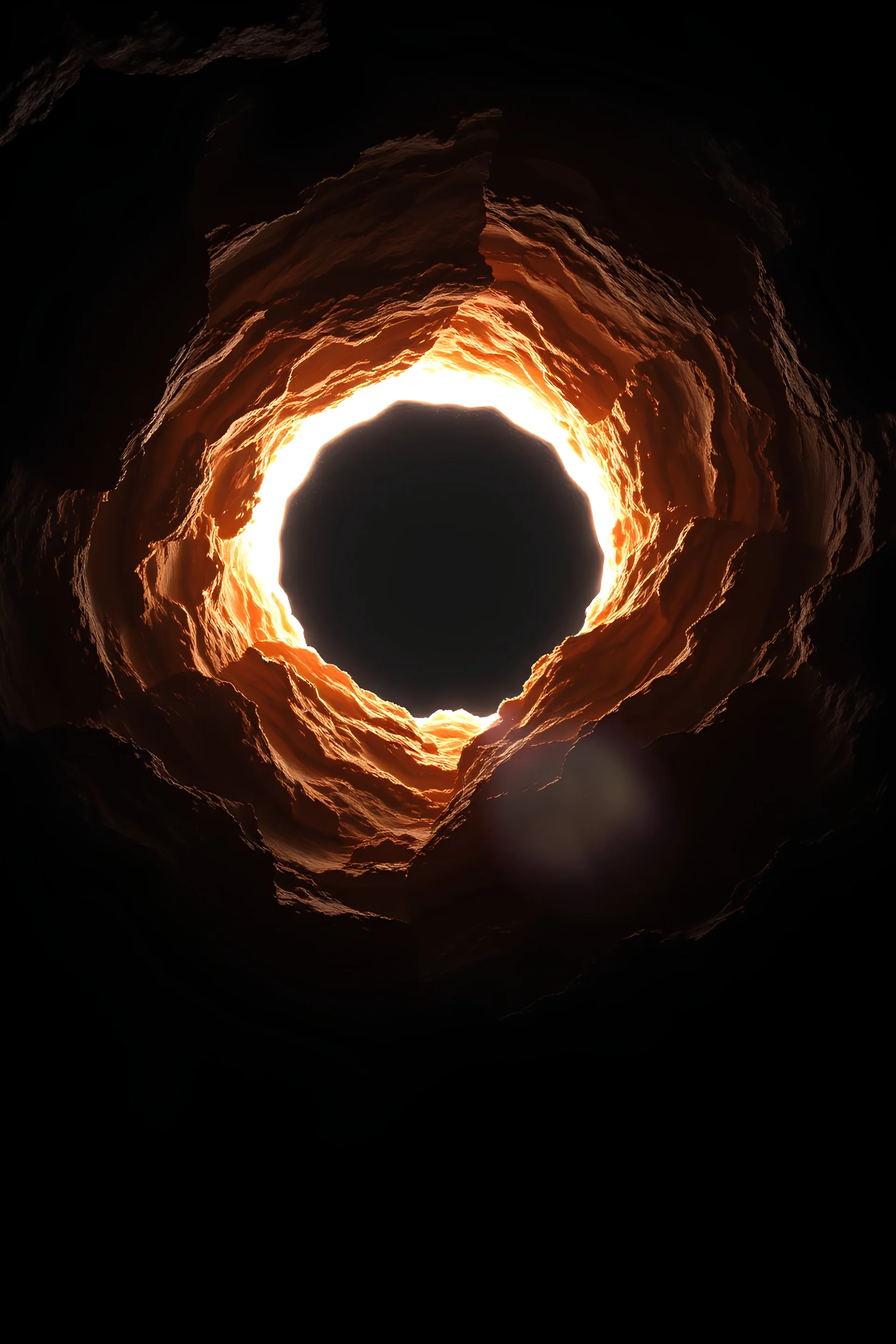 picture of black hole