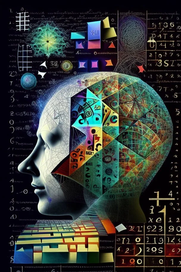 The autistic mind, assessing various mathematical planes of thought from various frequencies and vibrations