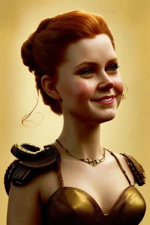 Portrait of happy amy adams, emily watson, ginnifer goodwin, lego, steampunk, lego, 8k resolution concept art portrait by Greg Rutkowski, Artgerm, WLOP, Alphonse Mucha dynamic lighting hyperdetailed intricately detailed Splash art trending on Artstation triadic colors Unreal Engine 5 volumetric lighting Splash art fantasy"