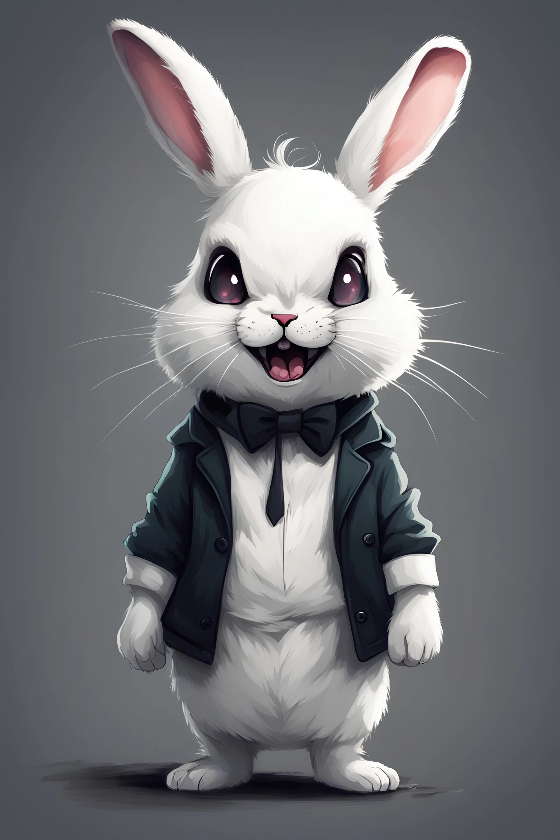 evil cute GustyRabbit