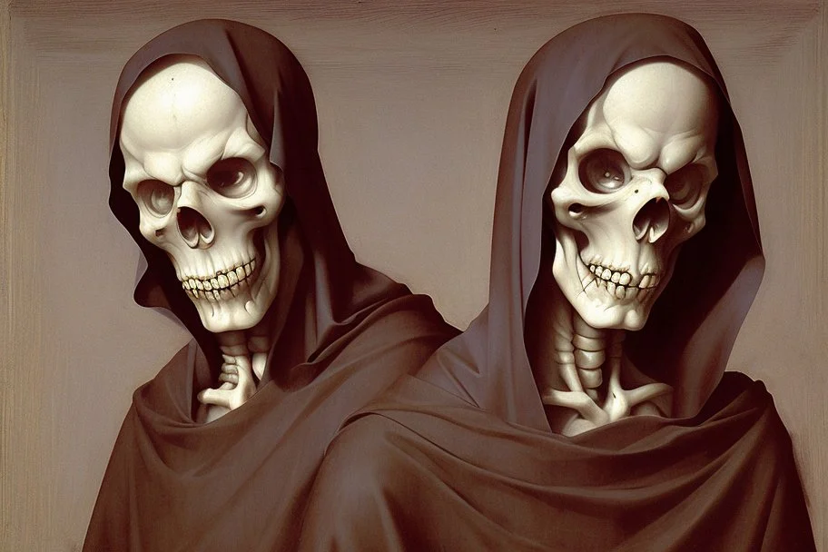 grim reaper by Andrea del Sarto