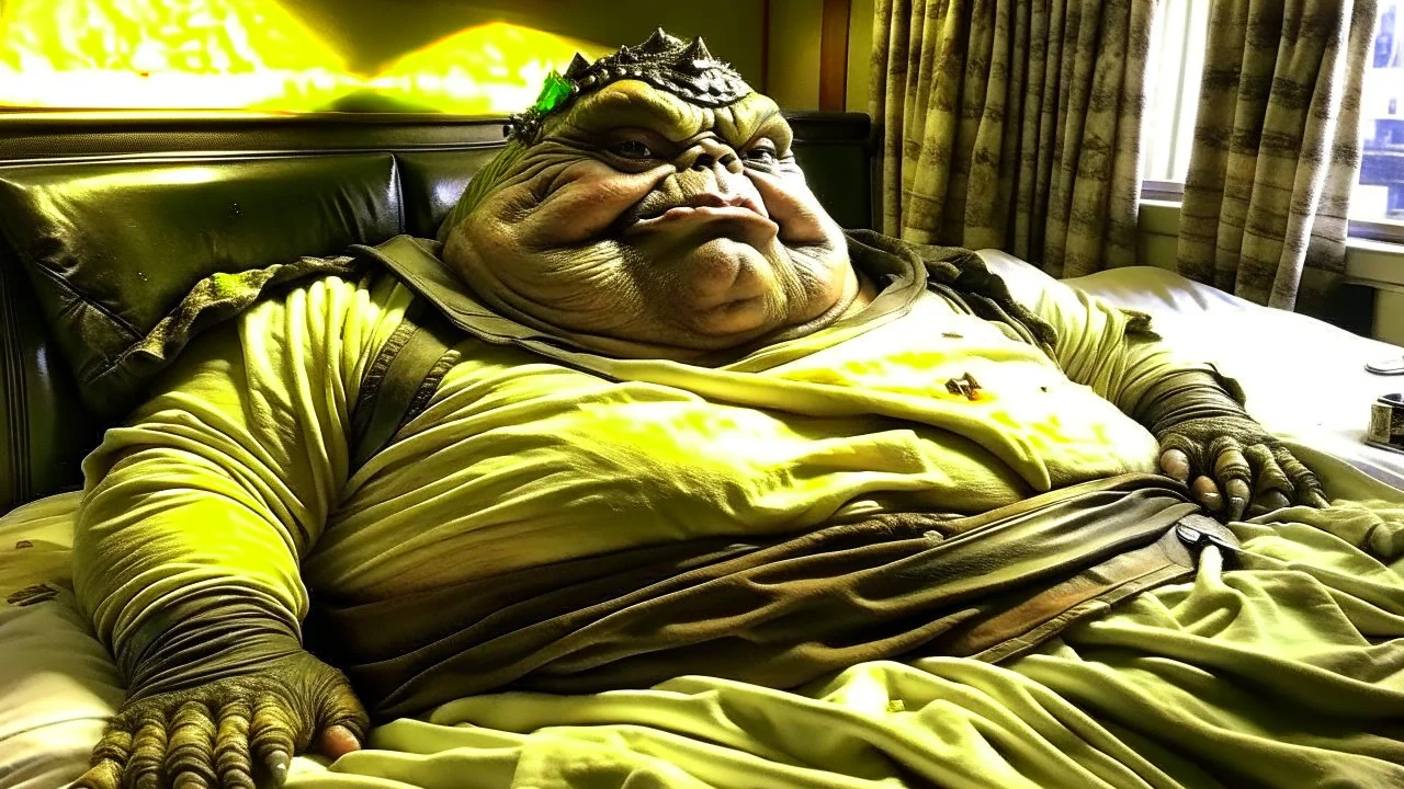 man named jabba the putz falls in hotel room and bruises his taint