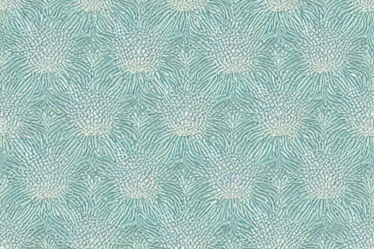 Seamless traditional, Xeranthemum print fabric pattern, surface design pattern