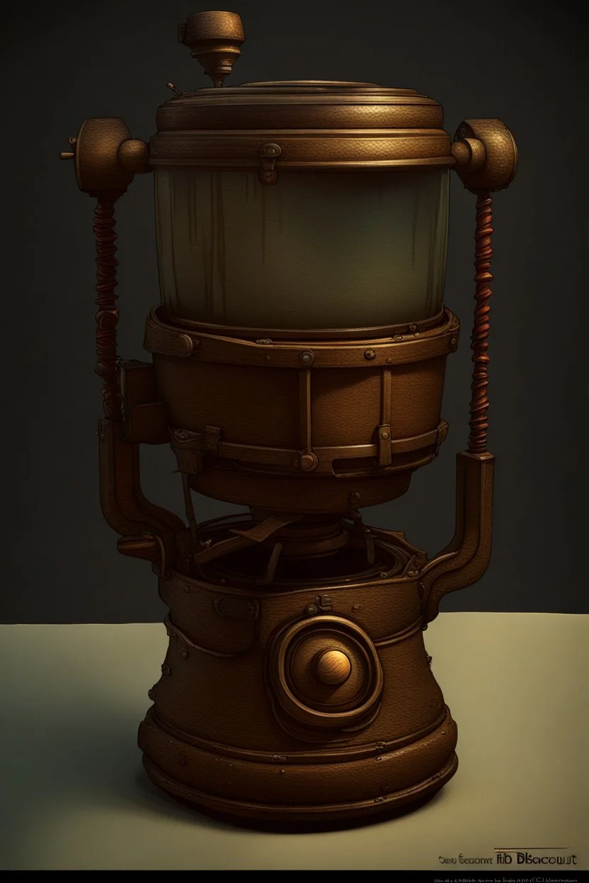 a blender , an ultrafine detailed painting by senior character artist, featured on polycount, sots art, artstation hd, 2d game art, behance hd