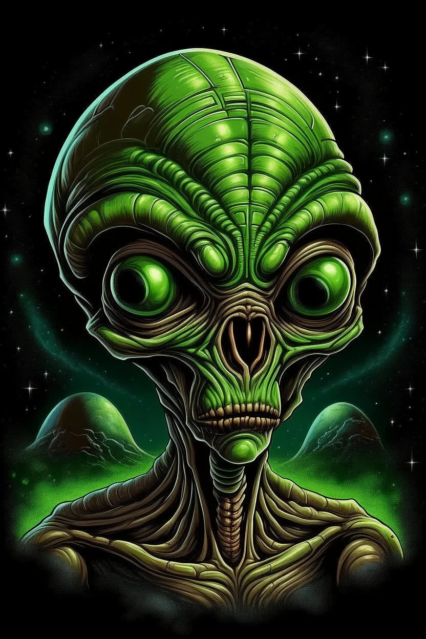 alien from jupiter