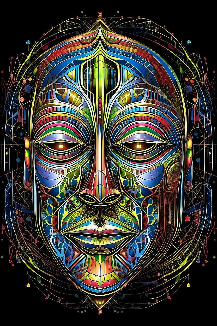 4 DIMENSIONAL FACE OF WISDOM