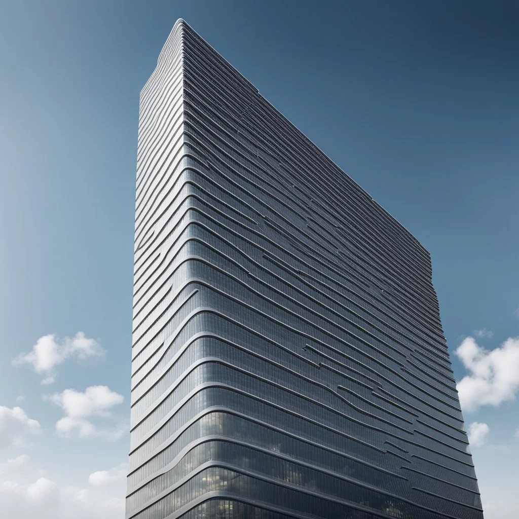 Horizontal skyscraper