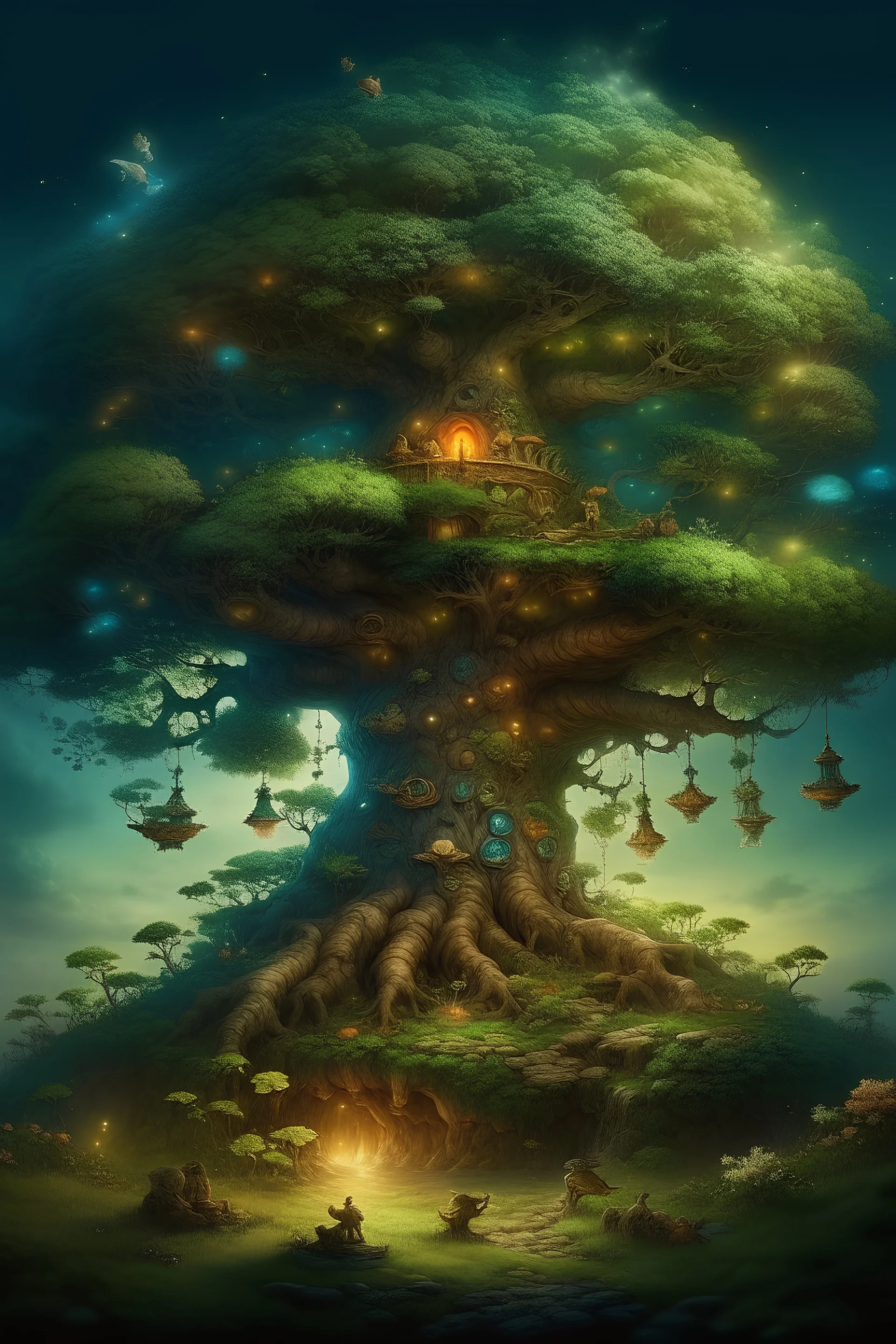 fantasy tree