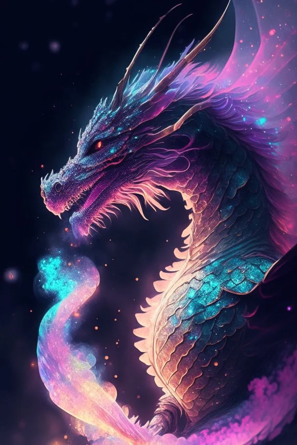 Magical dragon