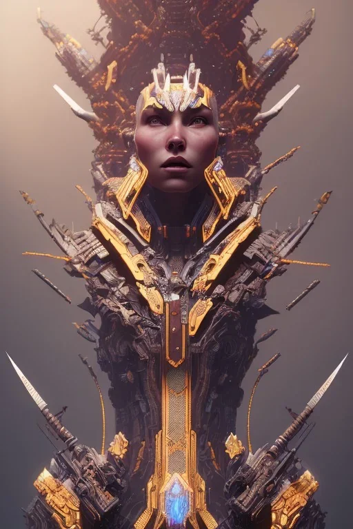 symmetry!! portrait ofobsidian fire alien in the style of horizon zero dawn, machine face, intricate, elegant, highly detailed, digital painting, artstation, concept art, smooth, sharp focus, illustration, art by artgerm and greg rutkowski and alphonse mucha, 8k