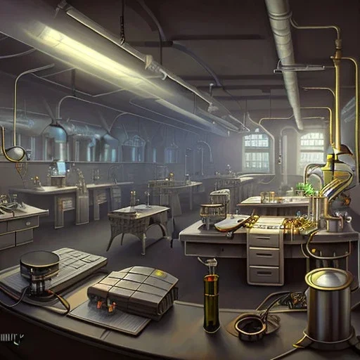 chemical lab