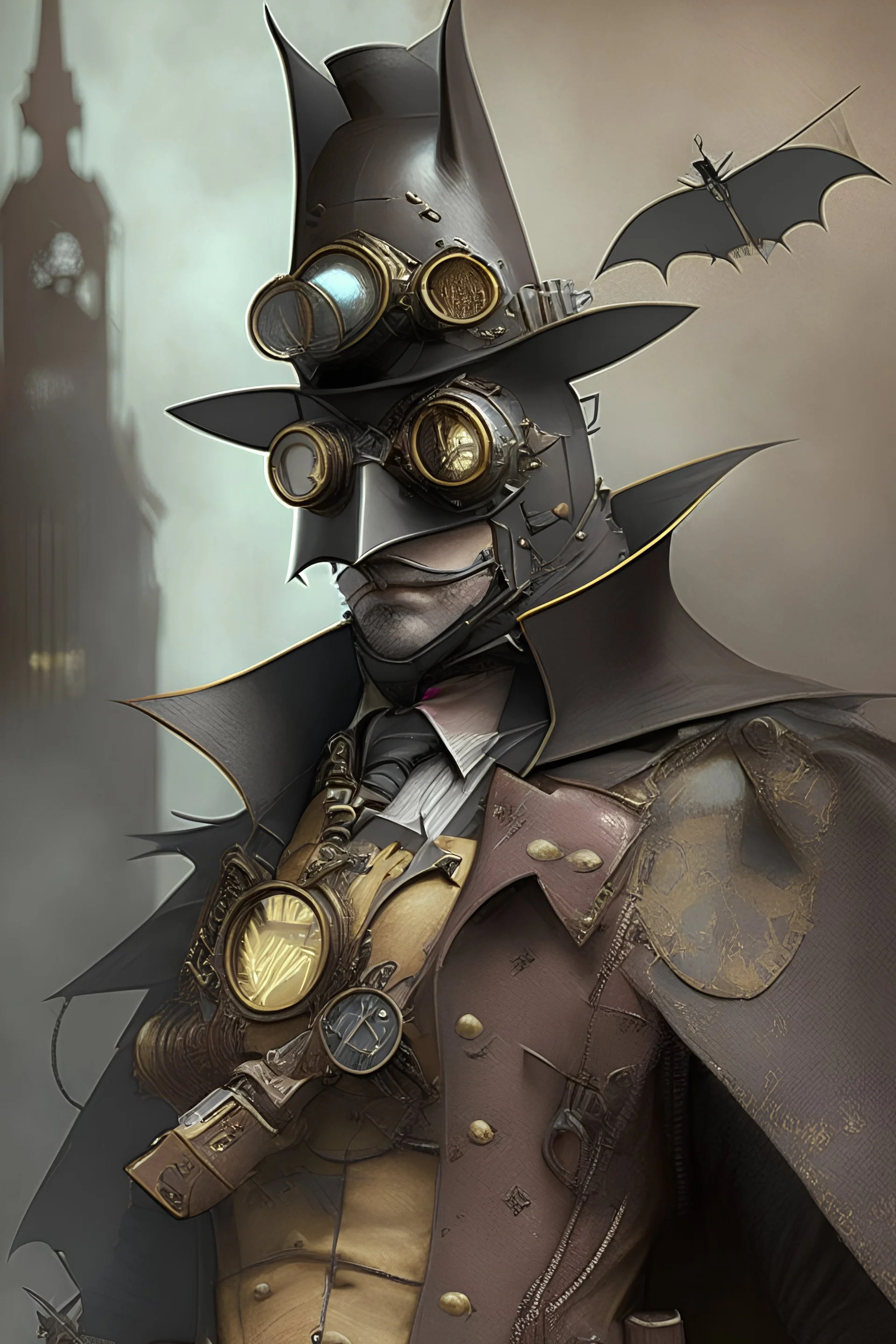 steam punk batman