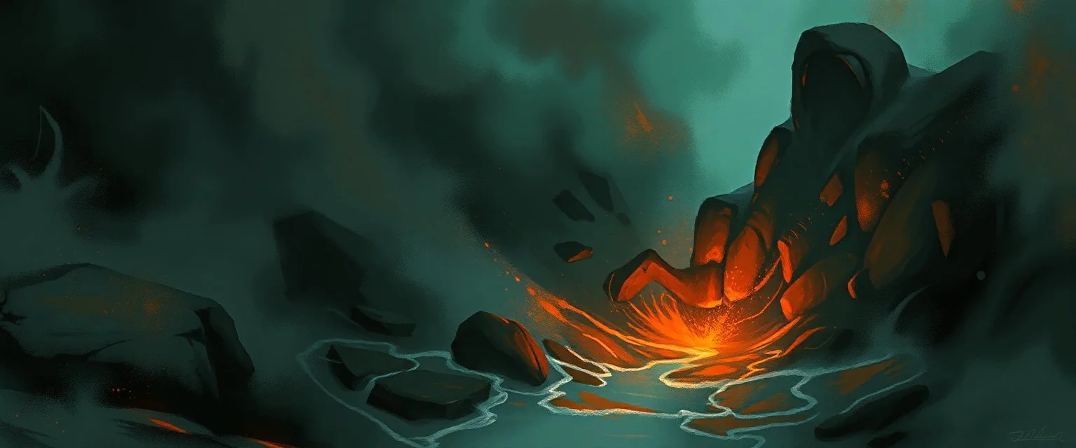 Oh wild magic, old and free, you break what should not cease to be. Not cruel, not kind, not understood— just something that forgets what’s “good.” [Verse 2 – The First Success: The River That Saved the Siege of Dorn] During the Siege of Dorn, the city was lost, walls cracked under war and frost. A desperate mage called wild magic near, not to command it—but to let it hear. The spell went wrong in every way— the river reversed, then chose to stay. It flowed uphill through broken stone, and d