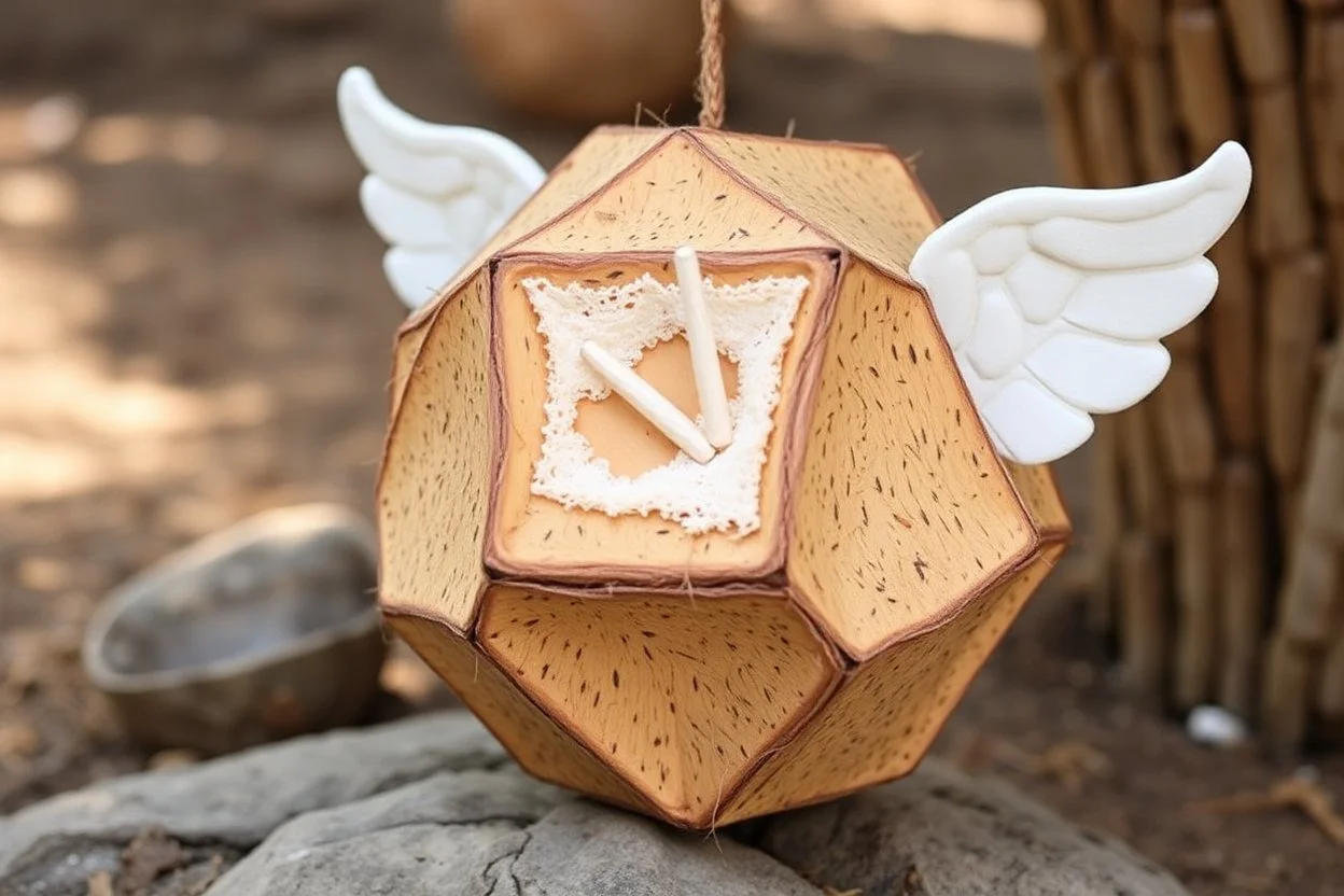 decahedron coconut angel