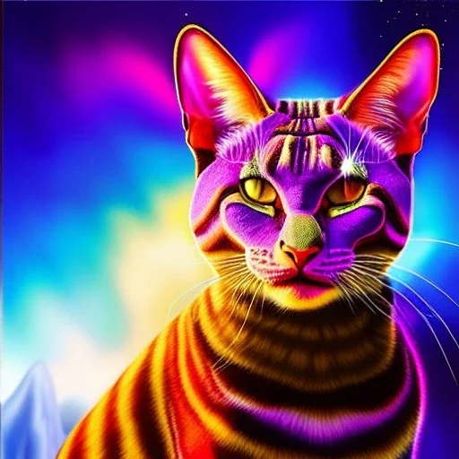 Ultra detailed fullbody Portrait in oil on canvas of Beerus The Destroyer villain,extremely detailed digital painting,extremely detailed face,crystal clear Big eyes, mystical colors ,perfectly centered image, perfect composition, rim light, beautiful lighting,masterpiece,8k, stunning scene, raytracing, anatomically correct, in the style of robert e howard and Ken Kelley and Ohrai Noriyoshi and Simon Bisley and tomzj1