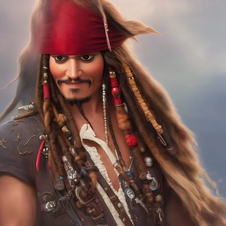 Captain Jack Sparrow,Master Mahmoud Farshchian