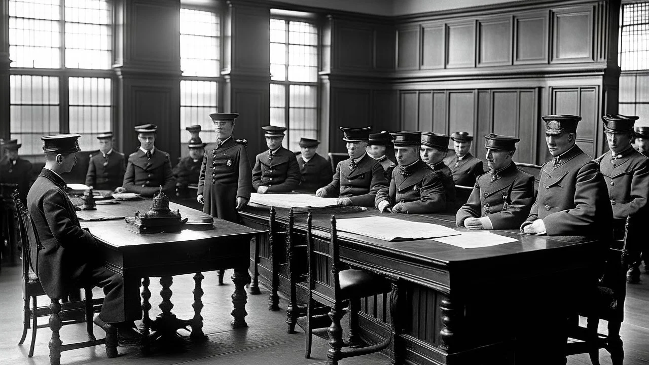 1925 british military court