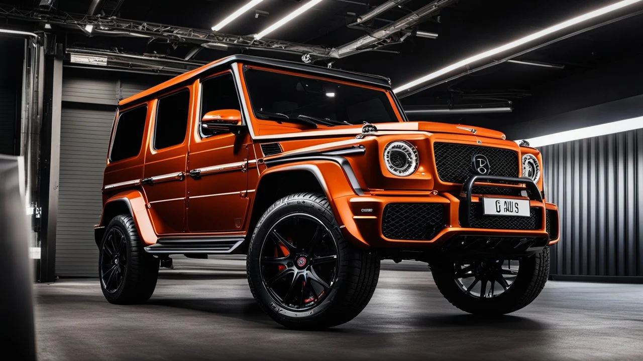 bentley Brabus G-Class if luxury car , desktop wallpaper, 4K, Cinematic,